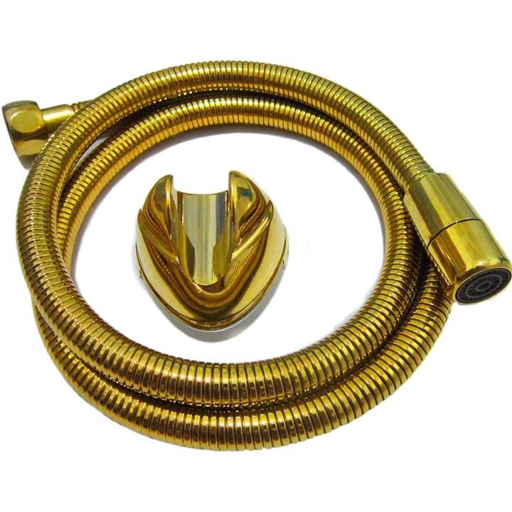 شلنگ توالت طلایی ریز بافت نهرین مدل 219